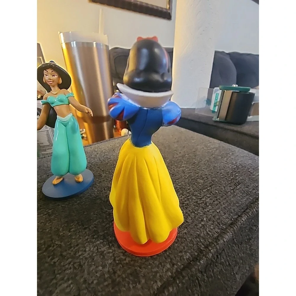 Disney Princess PVC Figure Lot Jasmine,‎ Snow White, Pocahontas 4
